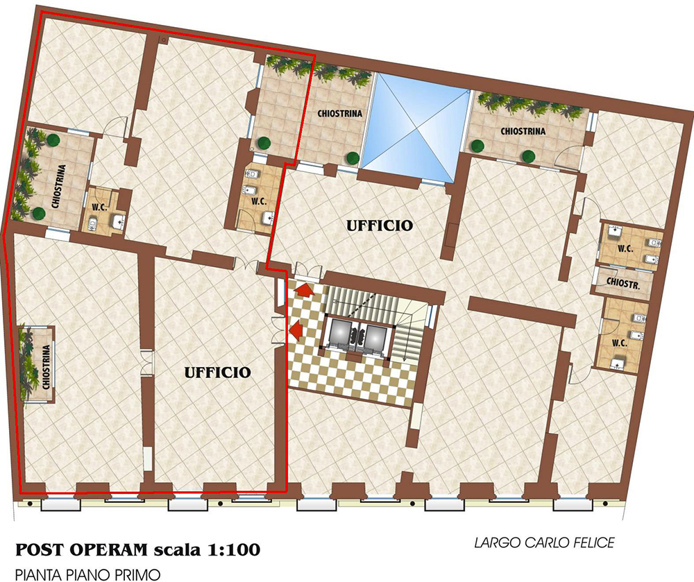 area informazioni provobis